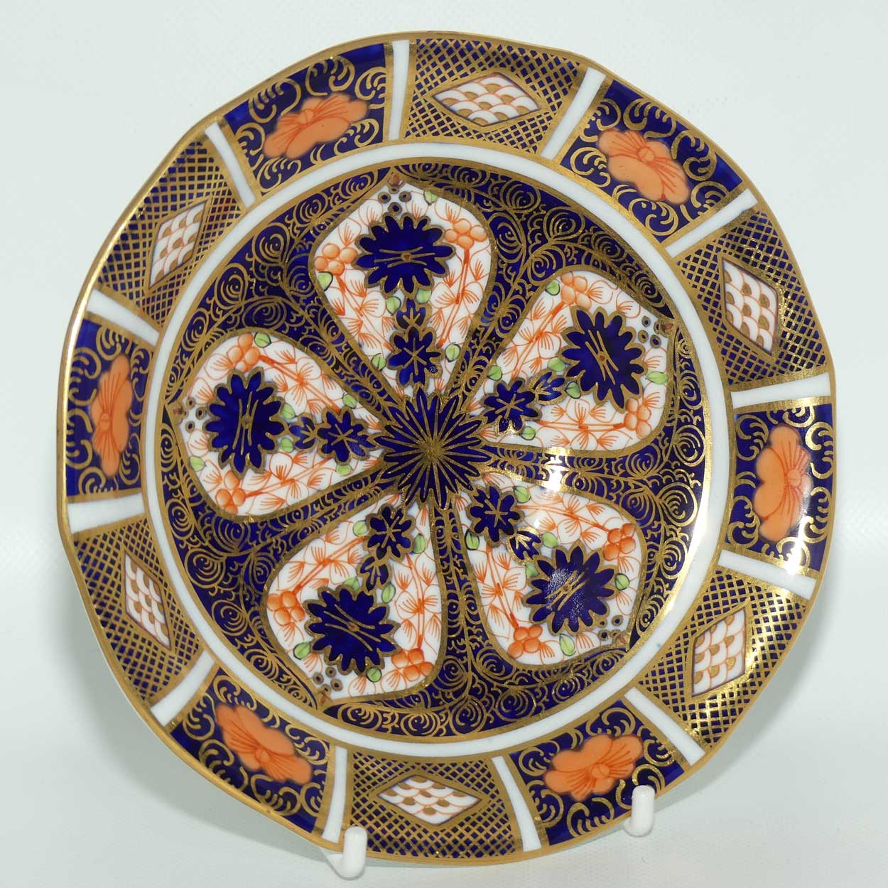 Royal Crown Derby Imari 1128 tea trio | #2 | c.1928 to 29