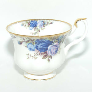 Royal Albert Bone China England Moonlight Rose tea trio | UK made