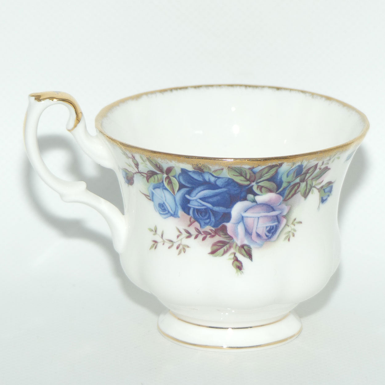 Royal Albert Bone China England Moonlight Rose tea trio | UK made