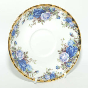 Royal Albert Bone China England Moonlight Rose tea trio | UK made