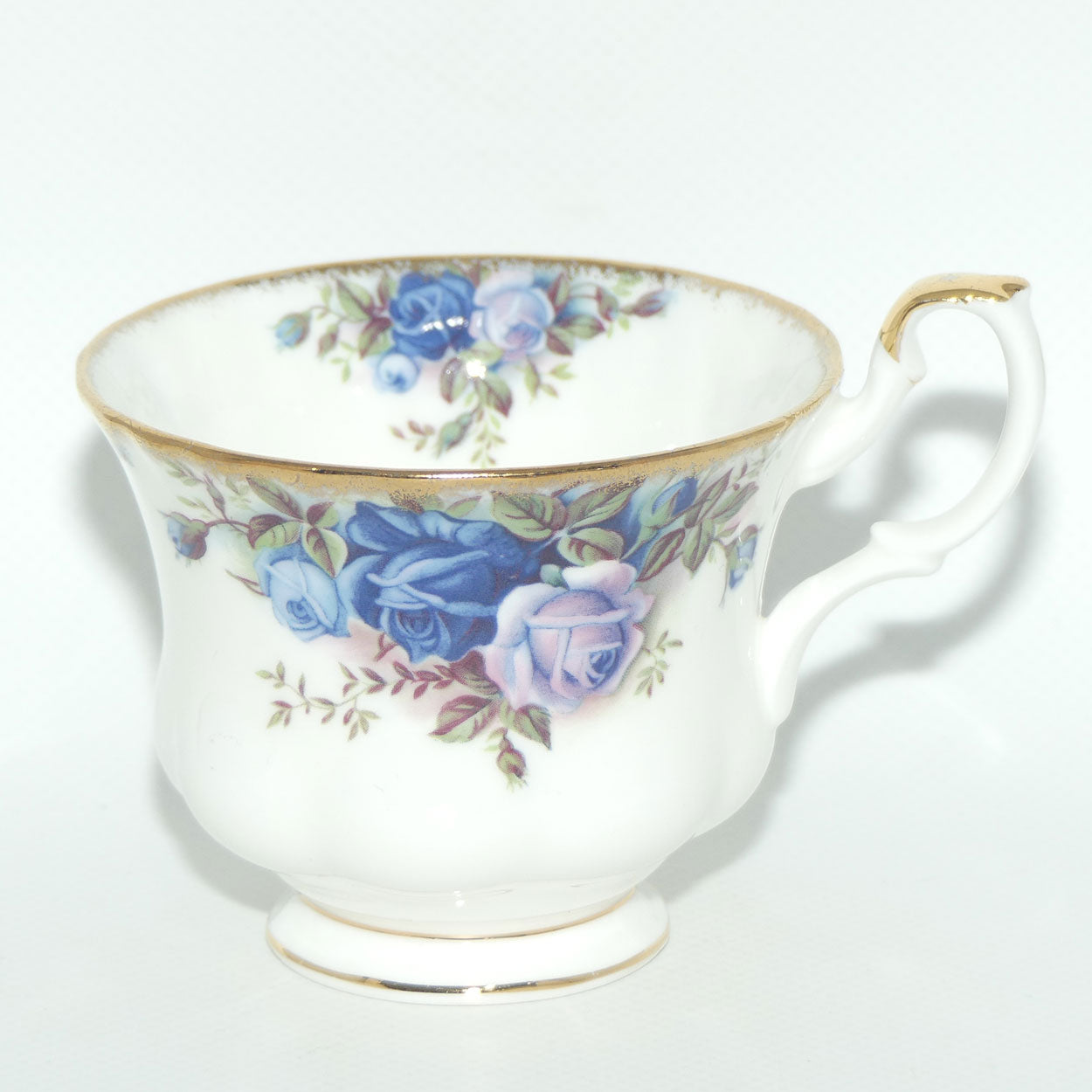 Royal Albert Bone China England Moonlight Rose tea trio | UK made