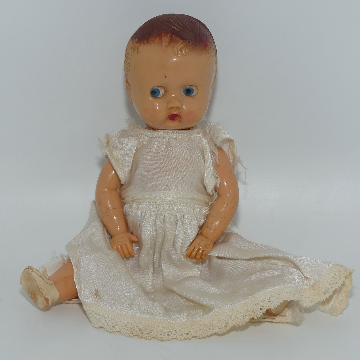 Tudor Rose England Hard Plastic baby doll