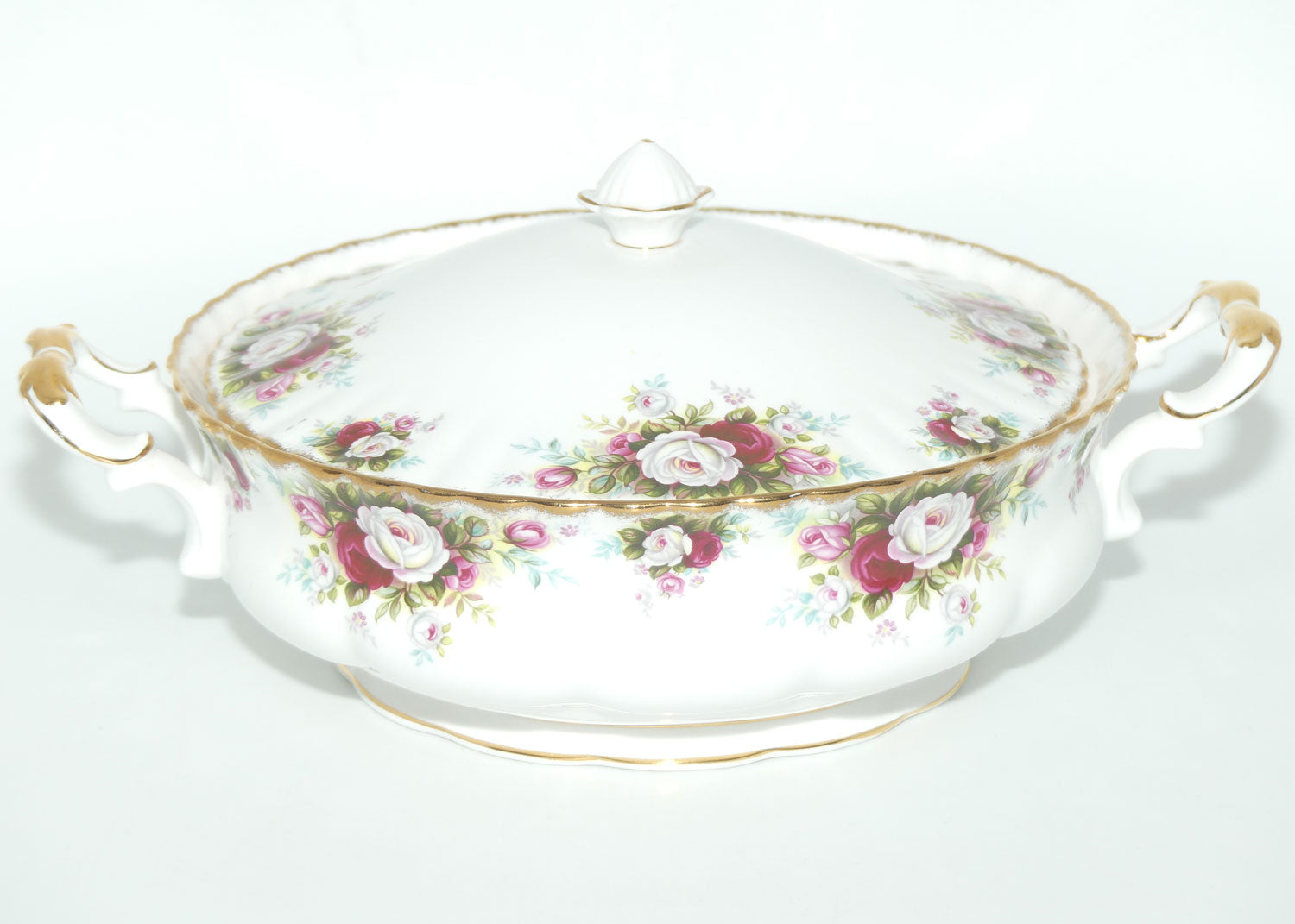 Royal Albert Bone China England Celebration Lidded Tureen | 22.5cm diam | UK Made