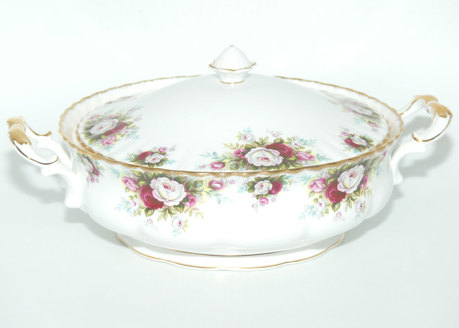 Royal Albert Bone China England Celebration Lidded Tureen | 22.5cm diam | UK Made