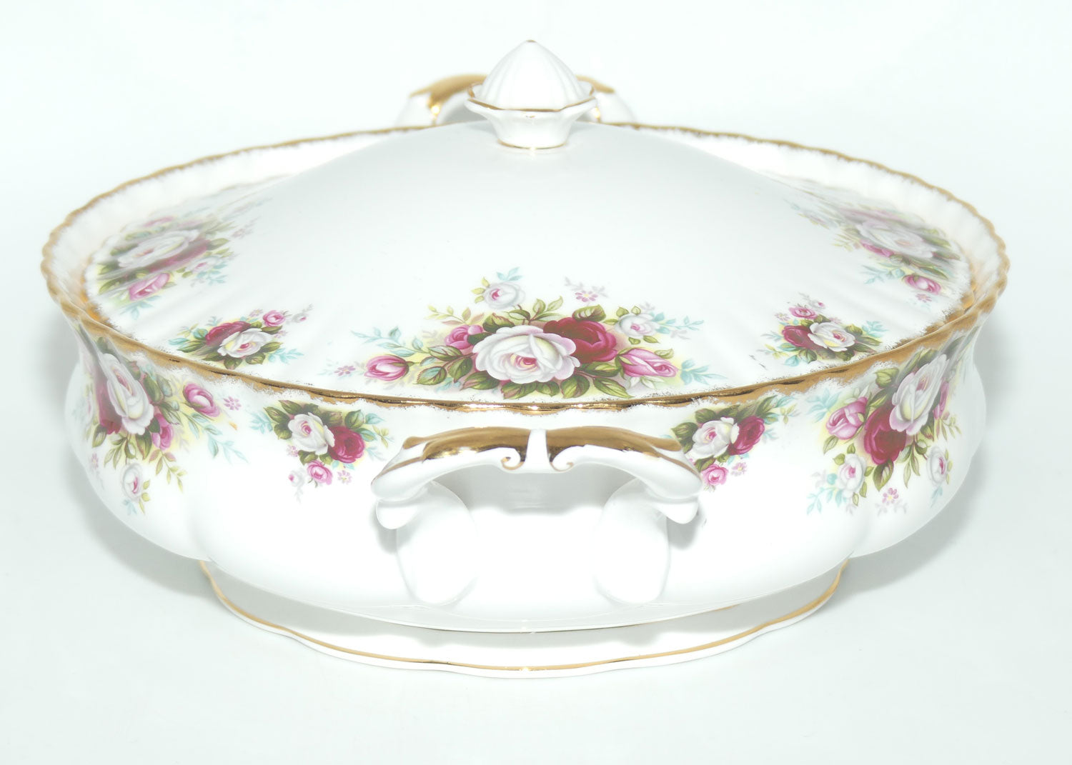 Royal Albert Bone China England Celebration Lidded Tureen | 22.5cm diam | UK Made