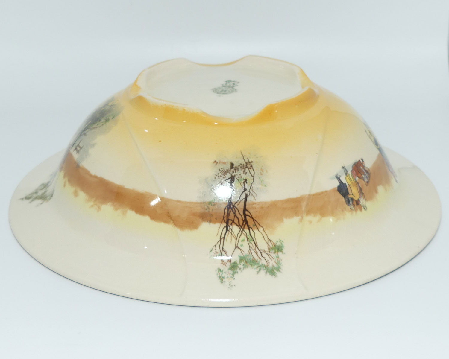 Royal Doulton Coaching Days Art Deco lidded tureen