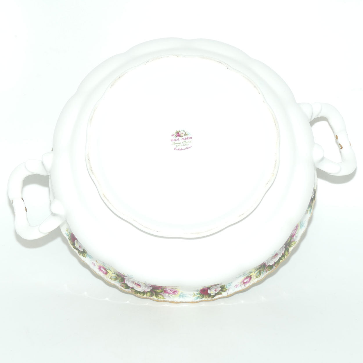 Royal Albert Bone China England Celebration Lidded Tureen | 22.5cm diam | UK Made