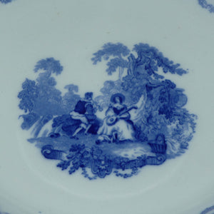 Doulton Watteau pattern Blue and White Tureen | #2