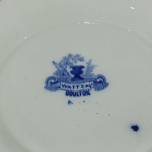 Doulton Watteau pattern Blue and White Tureen | #2