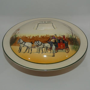 Royal Doulton Coaching Days Art Deco lidded tureen | #3