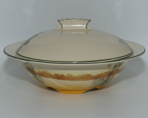 Royal Doulton Coaching Days Art Deco lidded tureen | #3