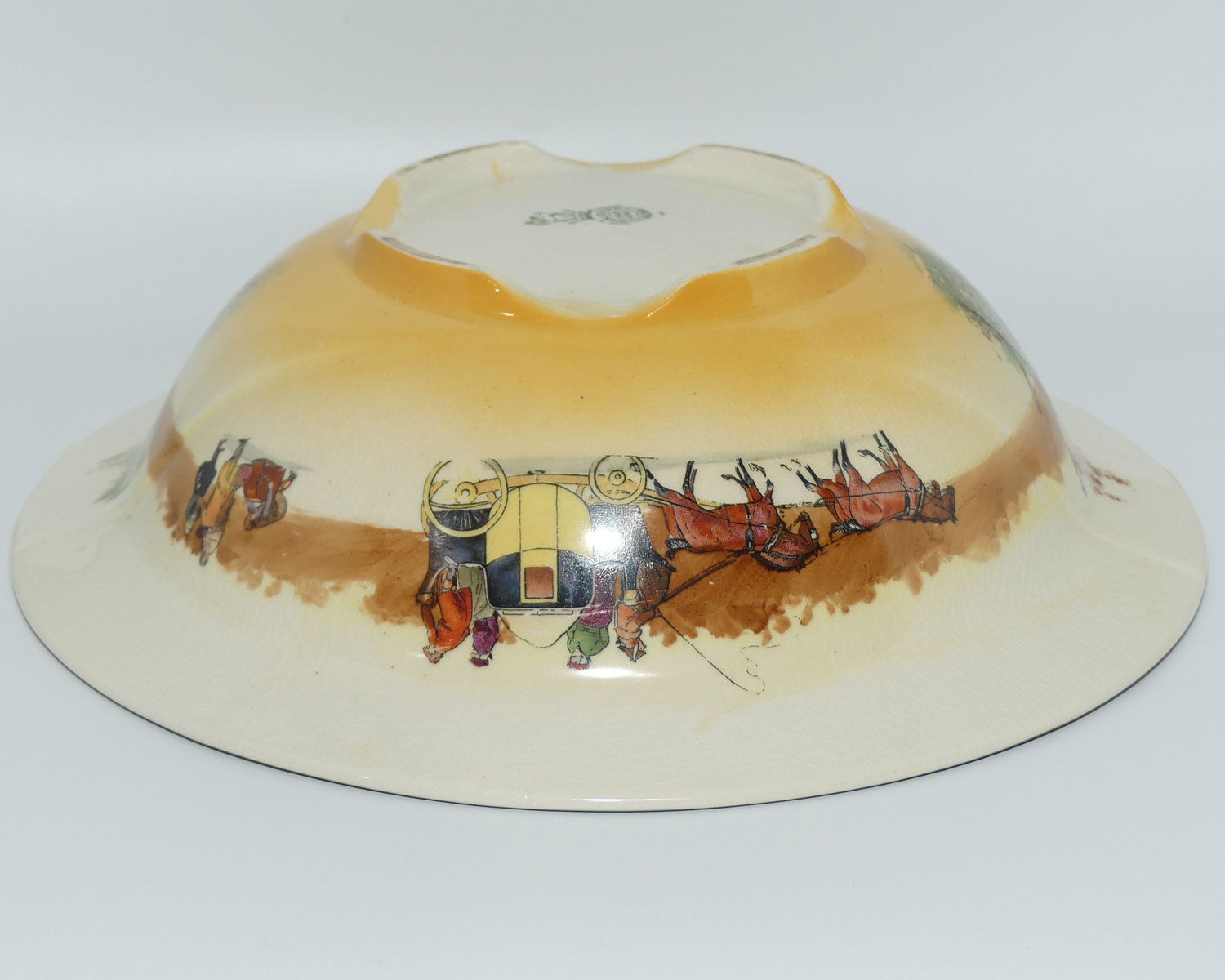Royal Doulton Coaching Days Art Deco lidded tureen | #3