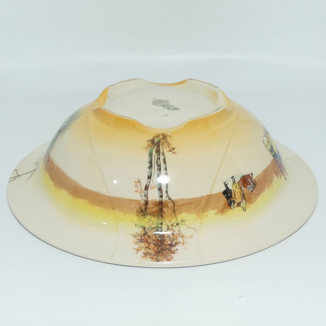 Royal Doulton Coaching Days Art Deco lidded tureen | #4