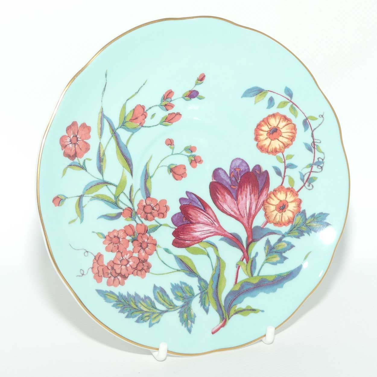 Wedgwood duo | Harlequin Collection | Turquoise Crocus