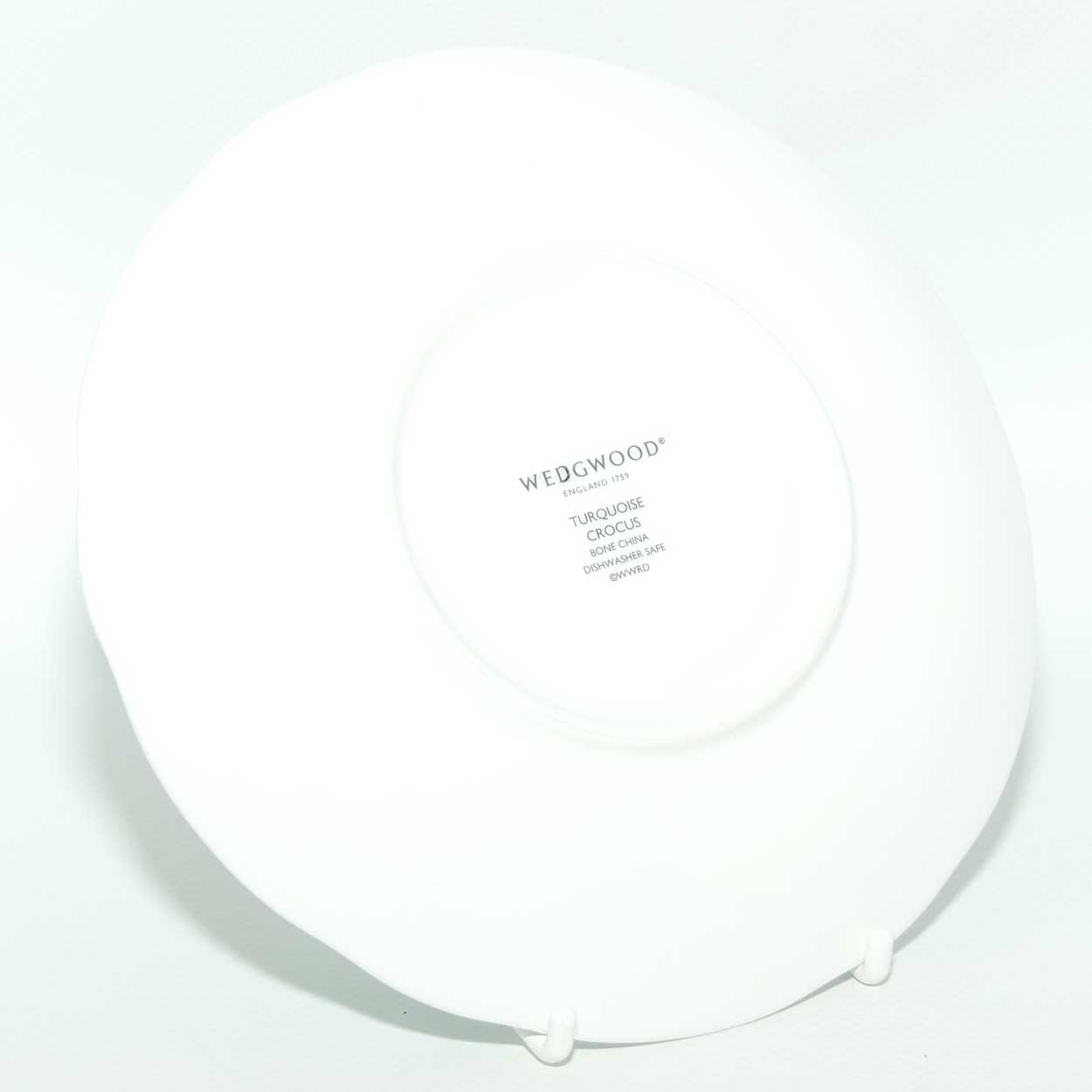 Wedgwood duo | Harlequin Collection | Turquoise Crocus