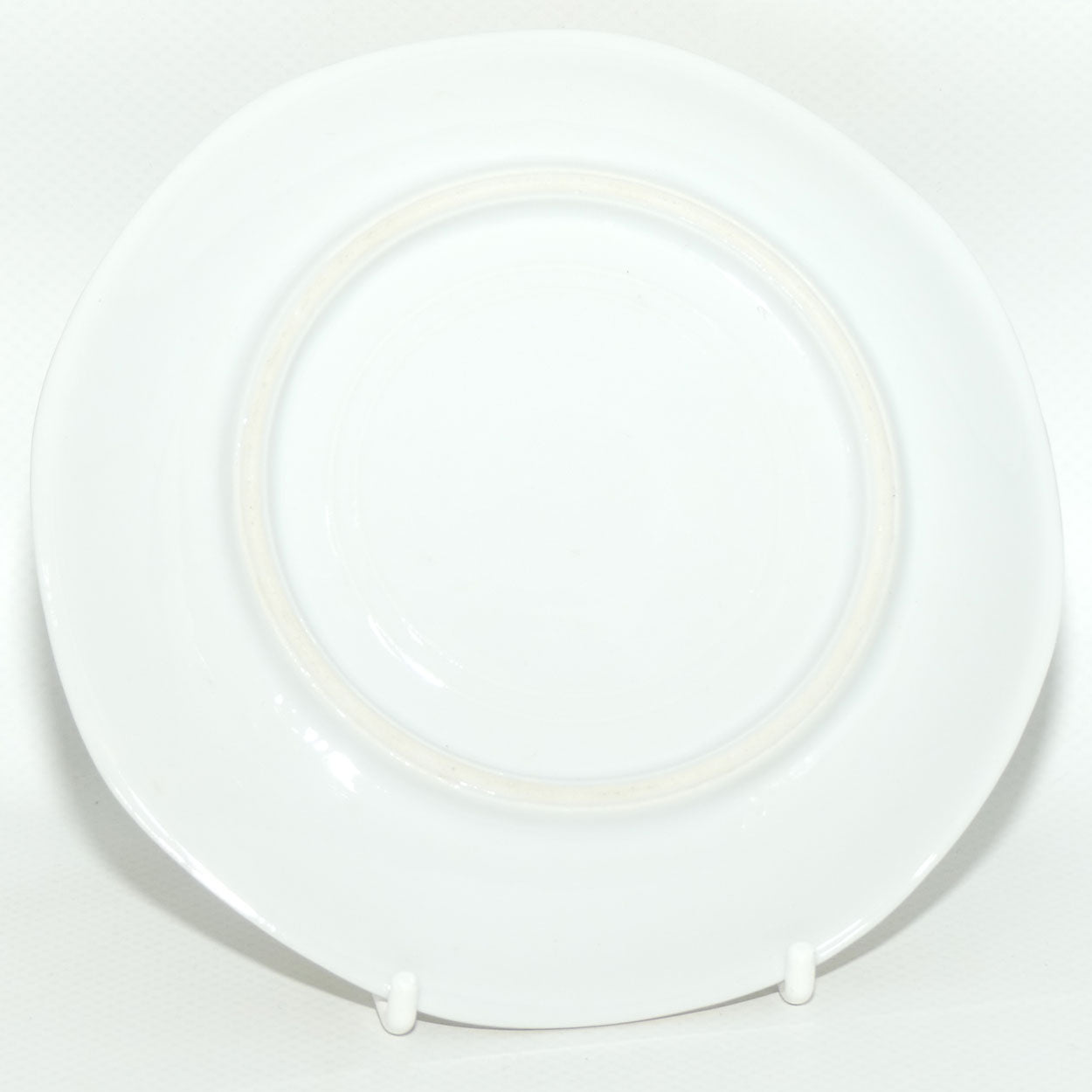 Early Noritake Hand Painted and Gilt decorated Blue ground tea trio | #5 | Lake Scene