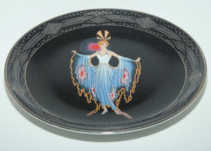 Royal Doulton for Franklin Mint plate | House of Erte | Twilight