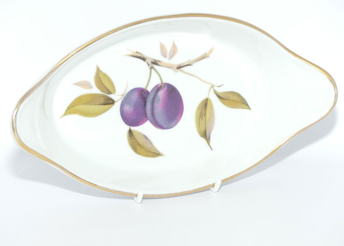 Royal Worcester Fine Porcelain | Evesham pattern | twin handle small serving dish
