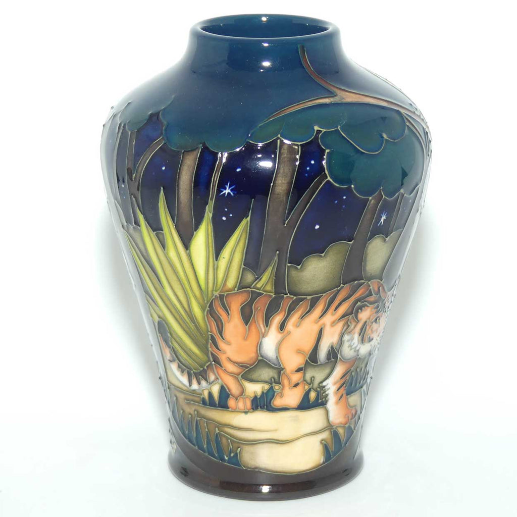 Moorcroft Tyger Tyger 576/6 vase (Num Ed; MCC)