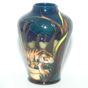 Moorcroft Tyger Tyger 576/6 vase (Num Ed; MCC)