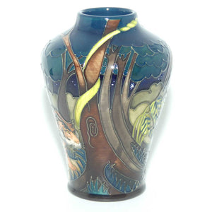 Moorcroft Tyger Tyger 576/6 vase (Num Ed; MCC)