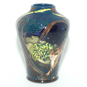 Moorcroft Tyger Tyger 576/6 vase (Num Ed; MCC)