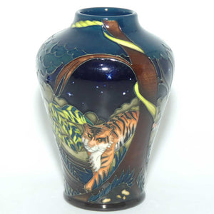 Moorcroft Tyger Tyger 576/6 vase (Num Ed; MCC)