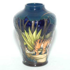 Moorcroft Tyger Tyger 576/6 vase (Num Ed; MCC)