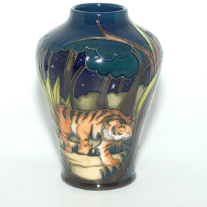 Moorcroft Tyger Tyger 576/6 vase (Num Ed; MCC)