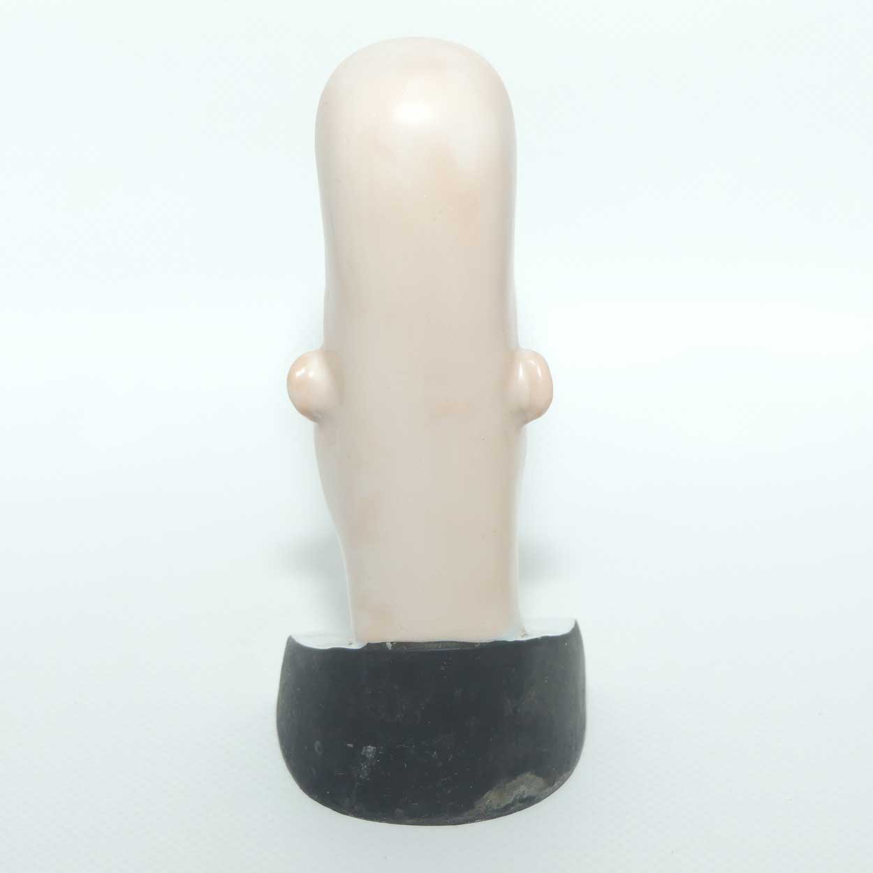 Schafer & Vater Novelty Ashtray | Ugly | By the light of the Silvery Moon