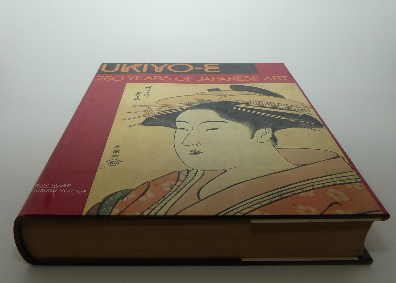 Reference Book | Ukiyo-e 250 Years Of Japanese Art | Roni Neuer, Herbe