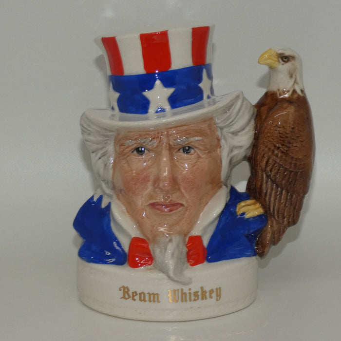 D- Royal Doulton small character jug Uncle Sam