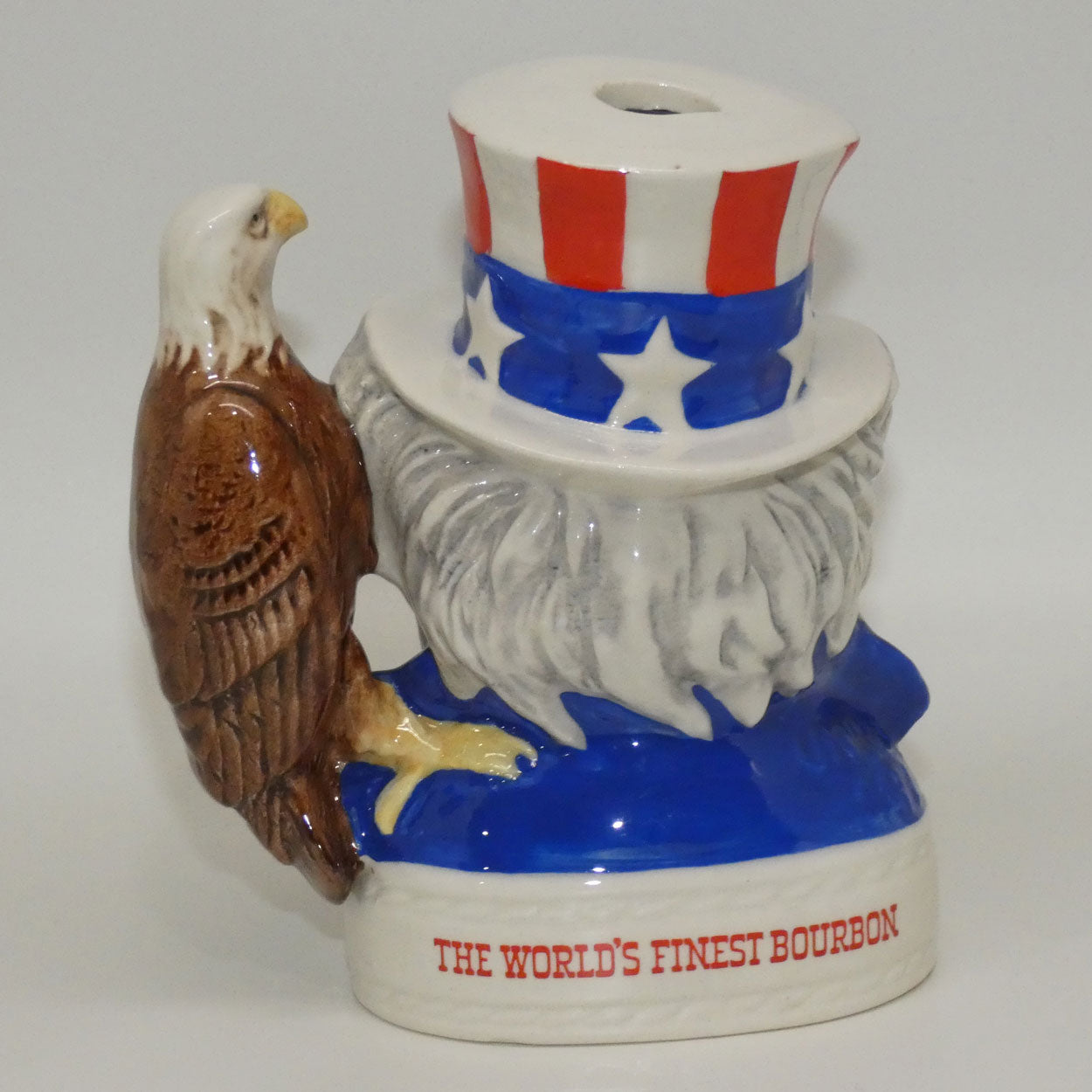 D- Royal Doulton small character jug Uncle Sam