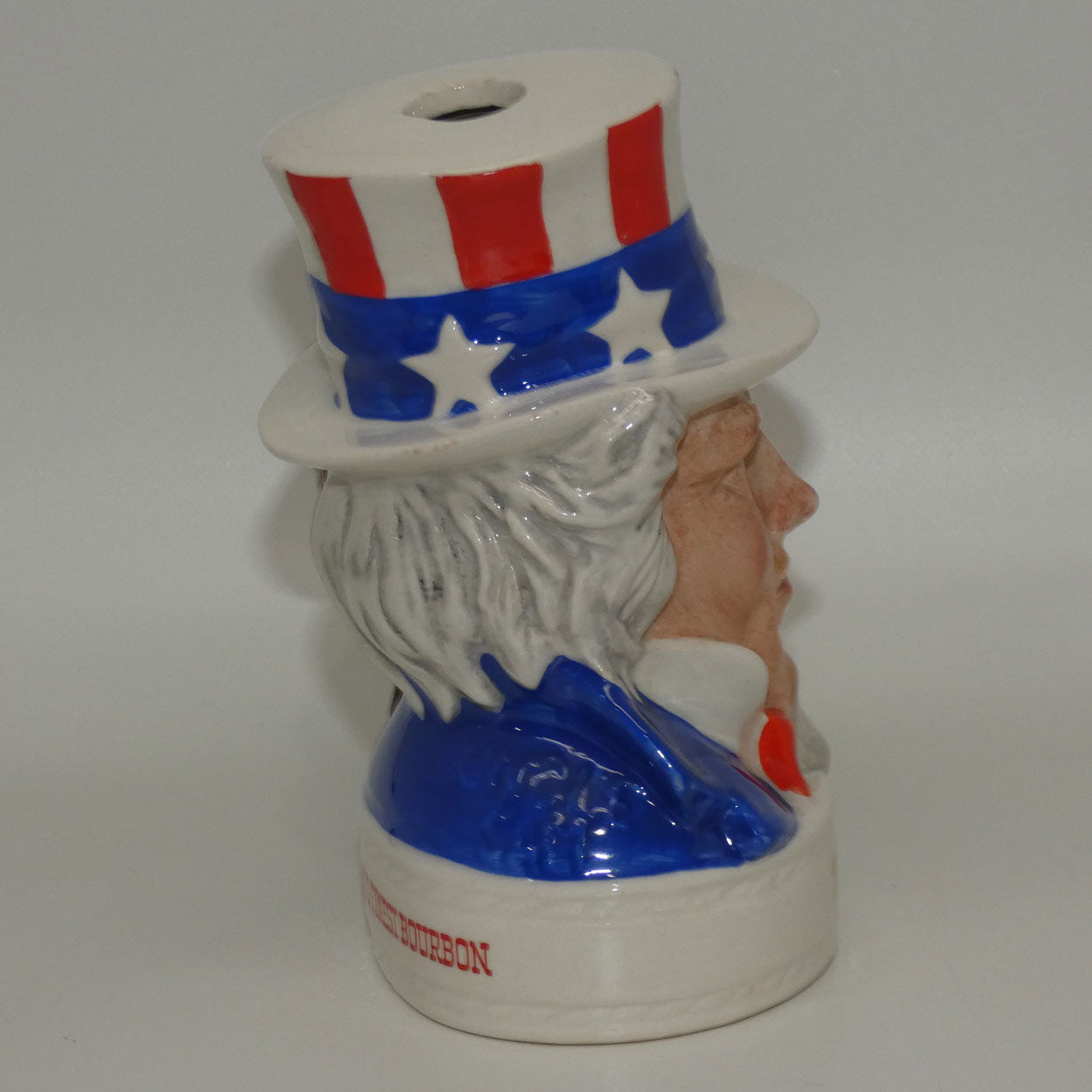 D- Royal Doulton small character jug Uncle Sam
