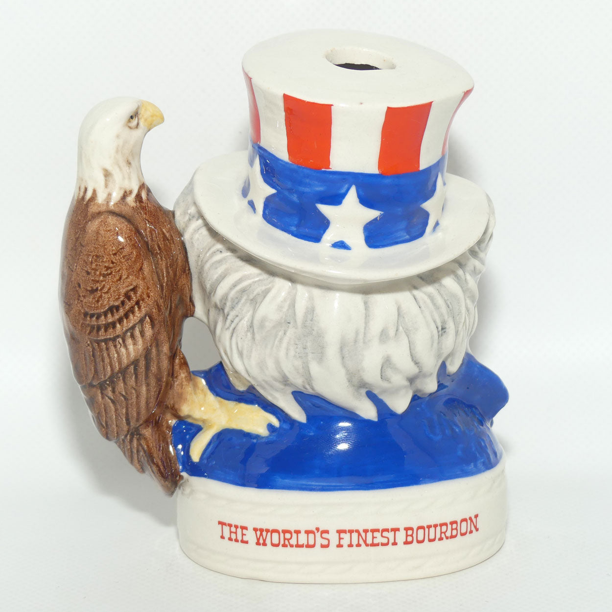 D- Royal Doulton small character jug Uncle Sam