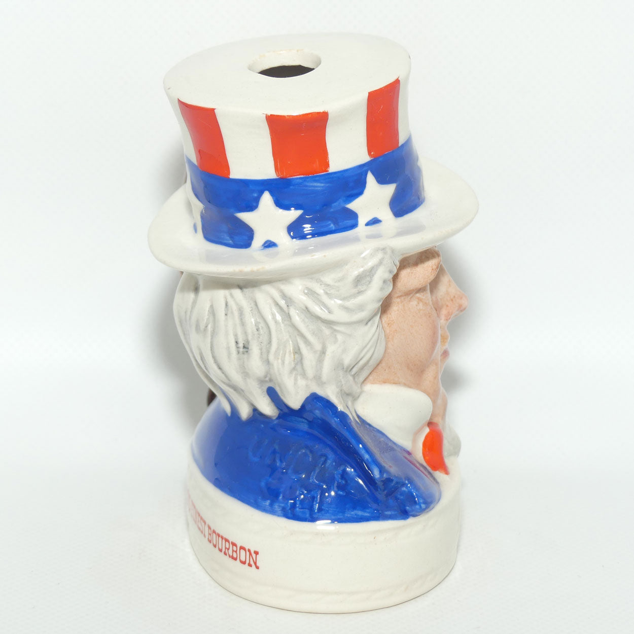 D- Royal Doulton small character jug Uncle Sam