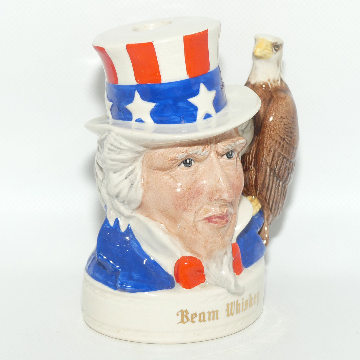 D- Royal Doulton small character jug Uncle Sam