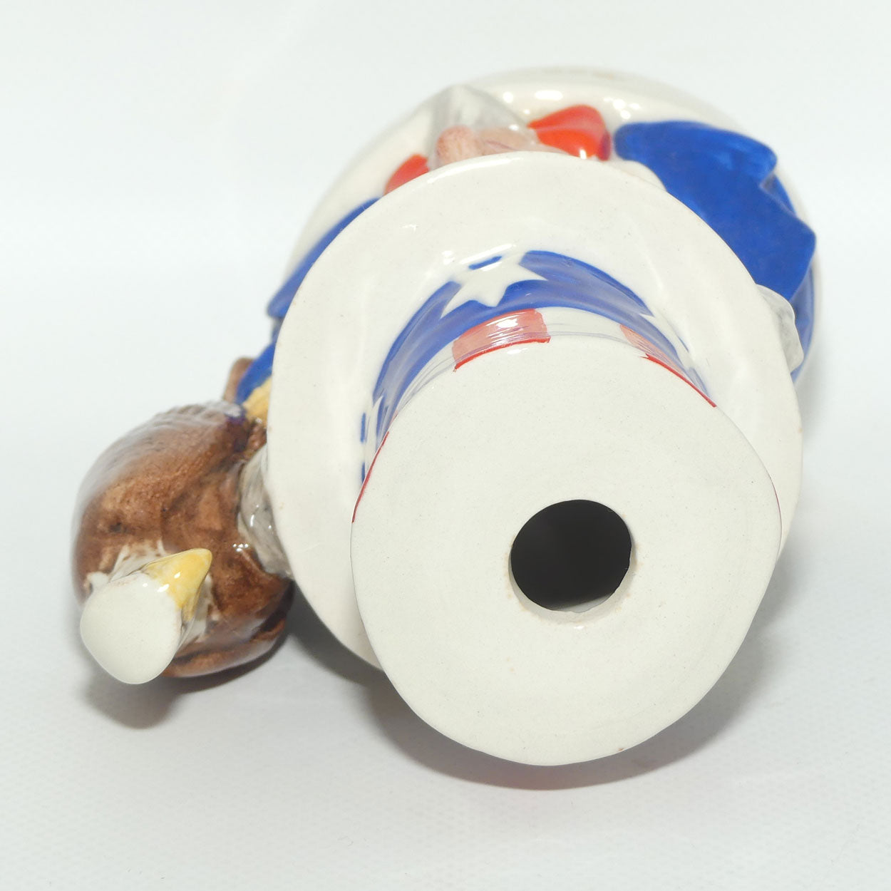 D- Royal Doulton small character jug Uncle Sam