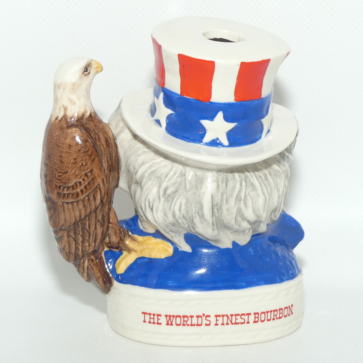 D- Royal Doulton small character jug Uncle Sam | #2
