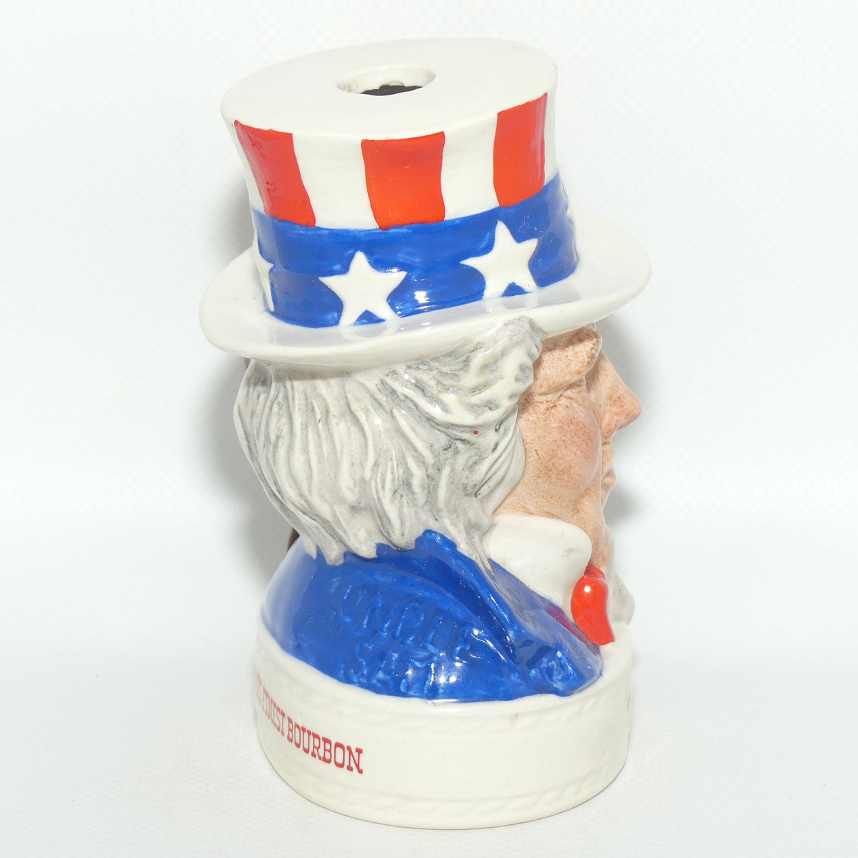 D- Royal Doulton small character jug Uncle Sam | #2