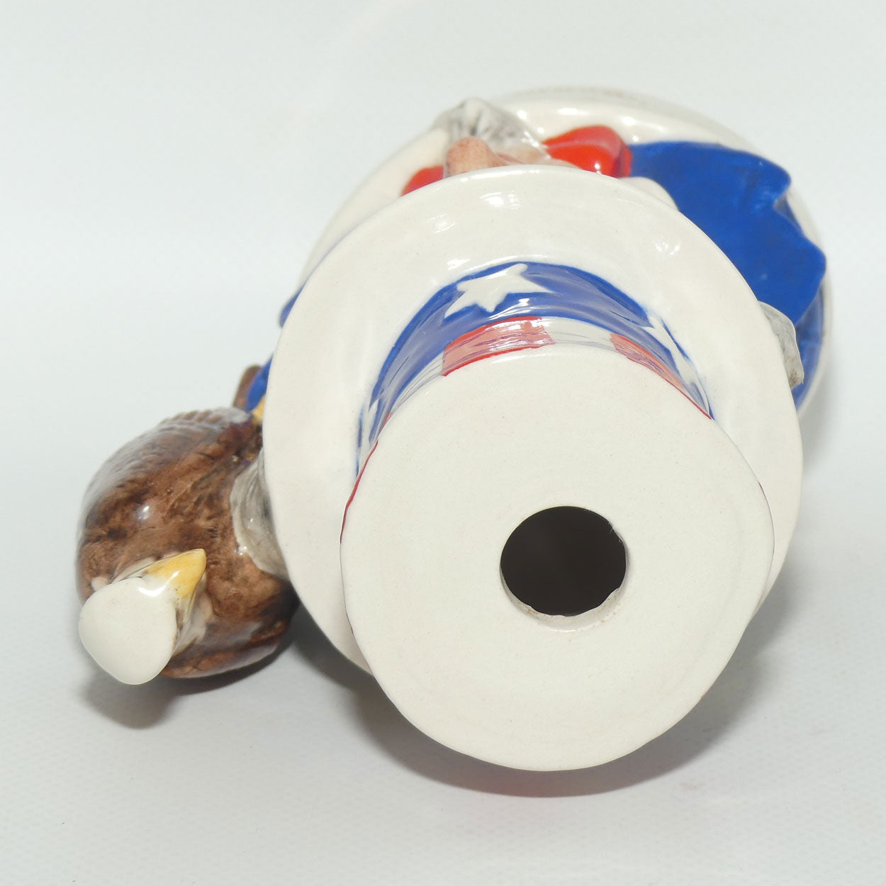 D- Royal Doulton small character jug Uncle Sam | #2