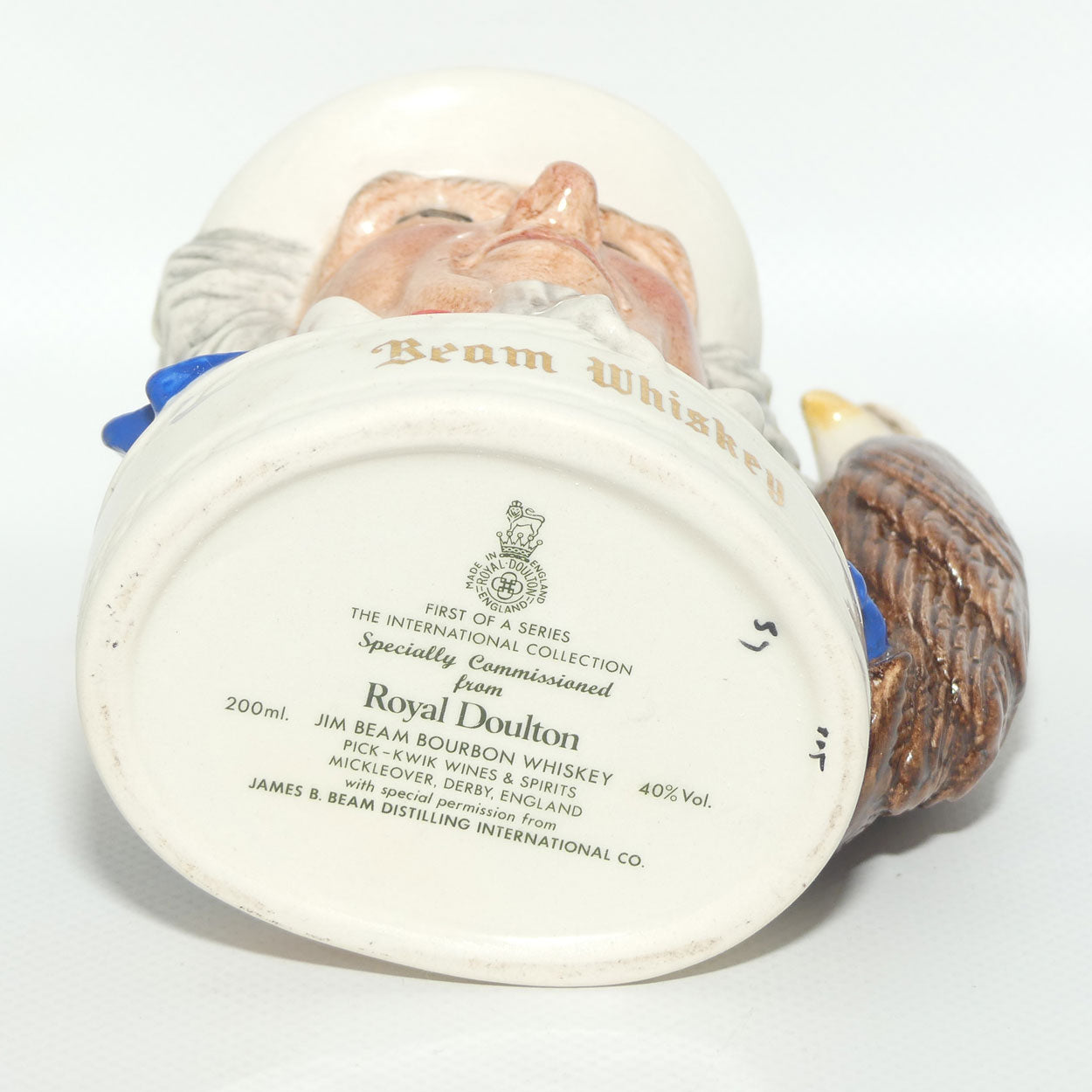 D- Royal Doulton small character jug Uncle Sam | #2
