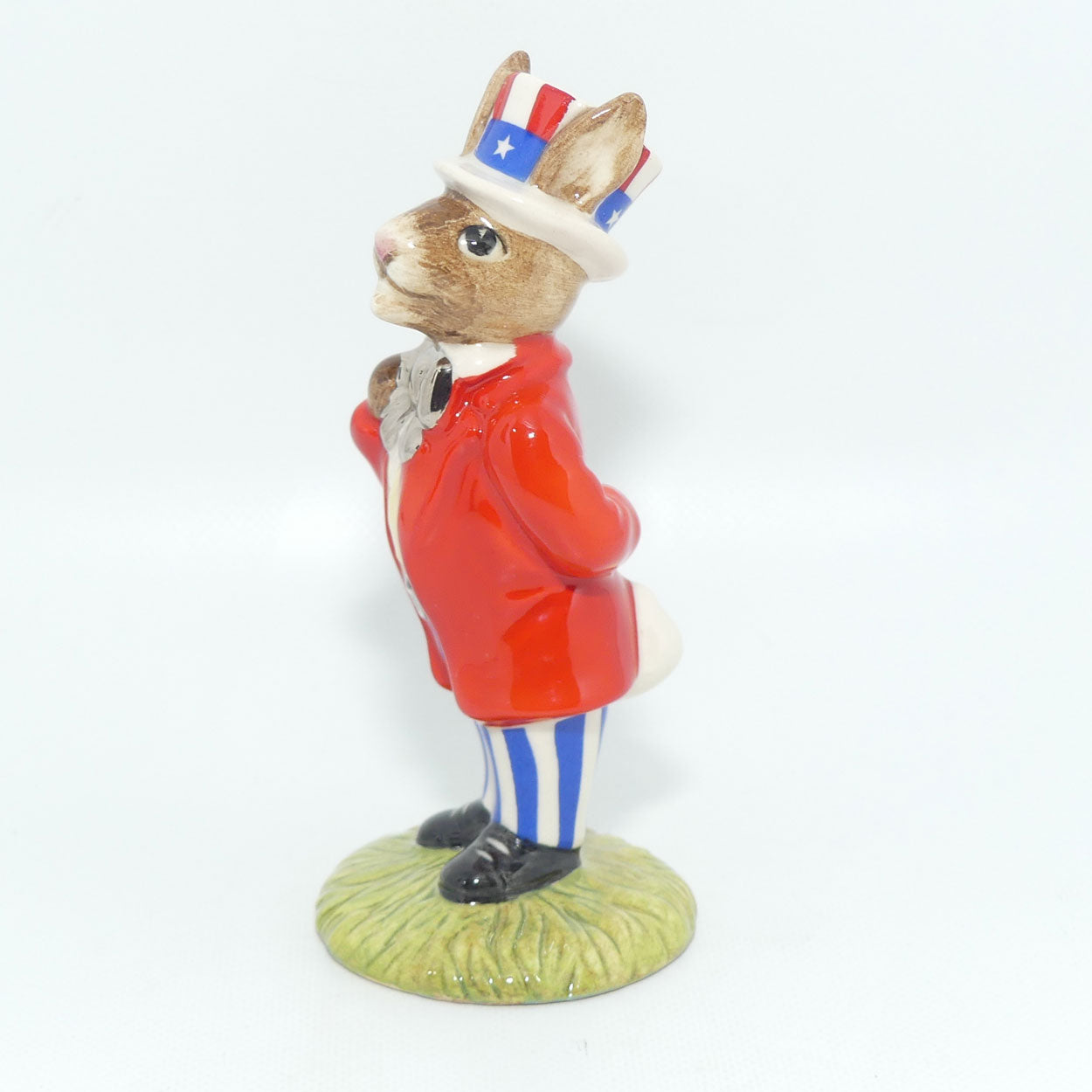 DB175 Royal Doulton Bunnykins Uncle Sam | Limited Edition