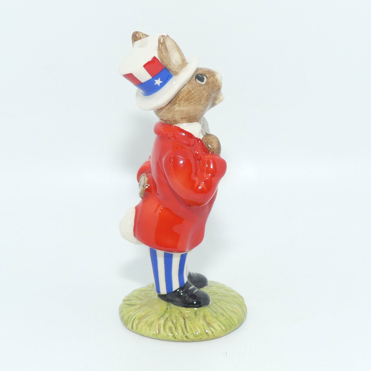 DB175 Royal Doulton Bunnykins Uncle Sam | Limited Edition