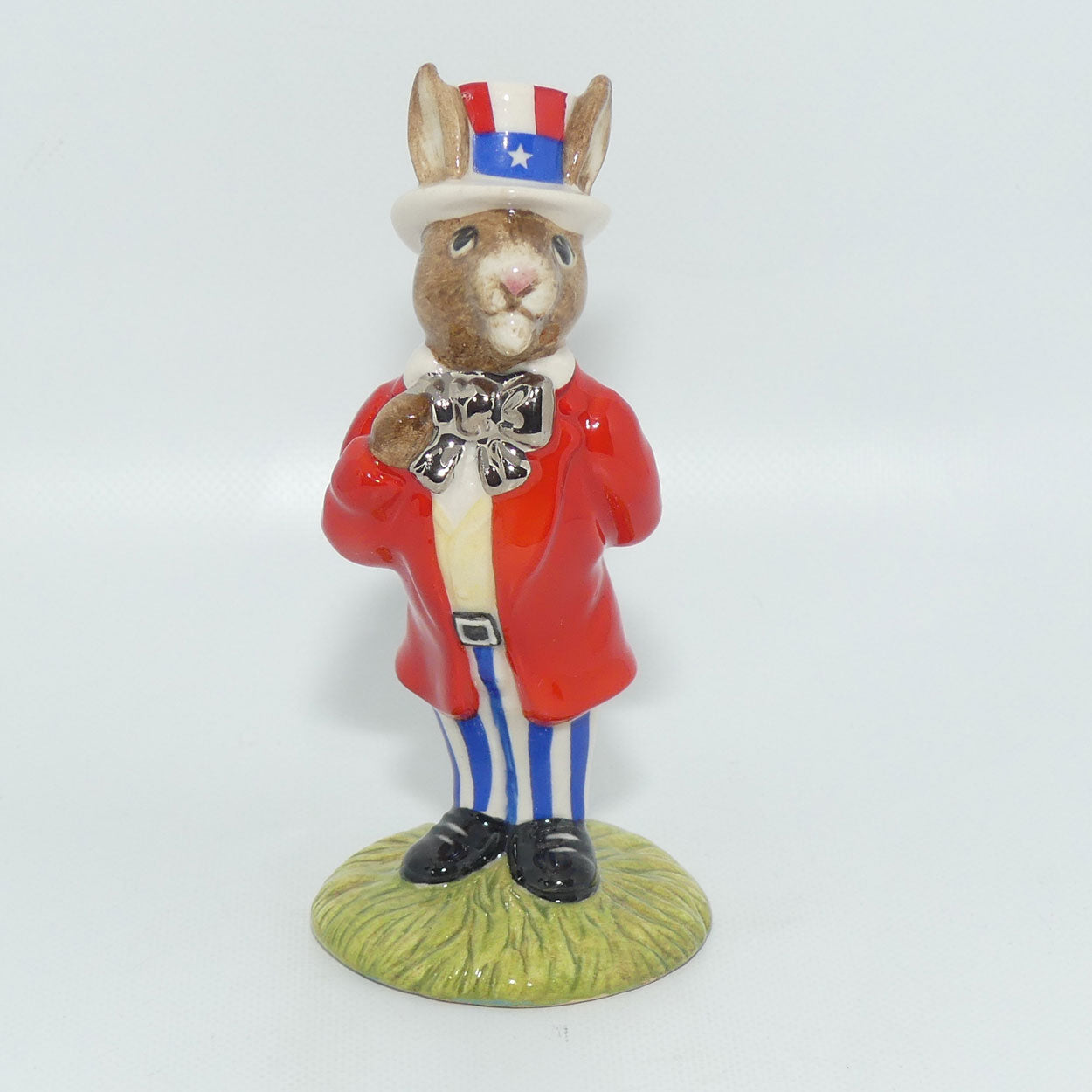 DB175 Royal Doulton Bunnykins Uncle Sam | Limited Edition