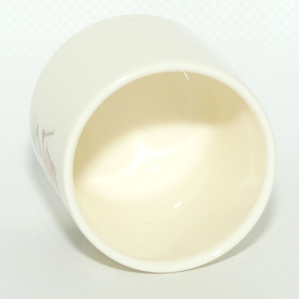 Royal Doulton Bunnykins egg cup | Sheltering under Umbrella | Hikers