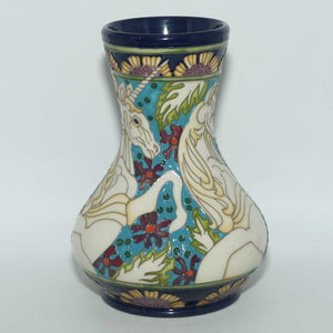 Moorcroft Unicorn vase | Shape 192/7 | LE 13/30