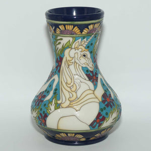 Moorcroft Unicorn vase | Shape 192/7 | LE 13/30