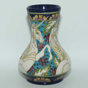 Moorcroft Unicorn vase | Shape 192/7 | LE 13/30