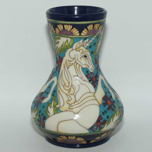 Moorcroft Unicorn vase | Shape 192/7 | LE 13/30